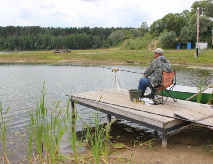 Рыбалка - Парк-отель «Русский» (бывш. «Дракино»)