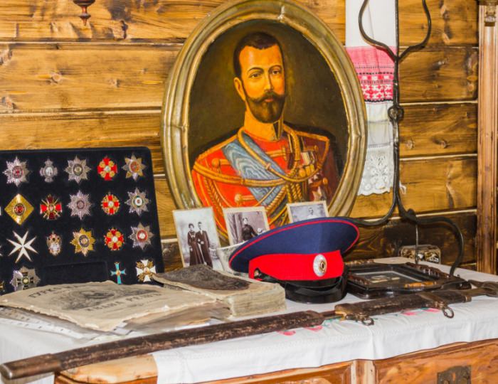 Музей казачества - Парк-отель «Русский» (бывш. «Дракино»)