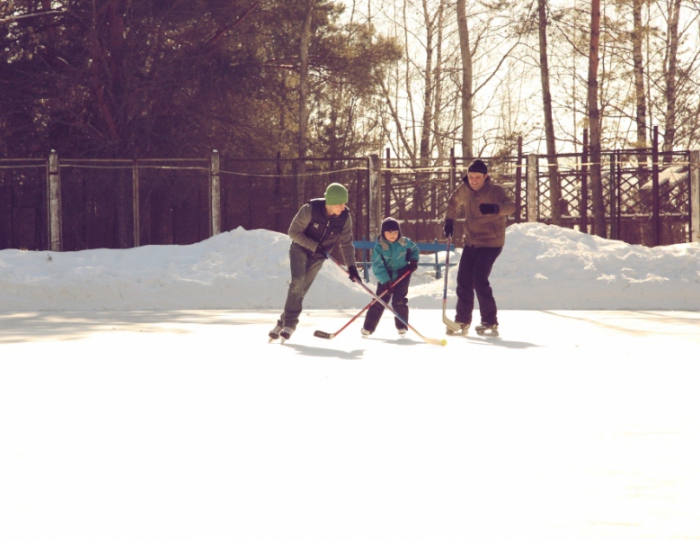 Хоккей - Парк-отель «Русский» (бывш. «Дракино»)