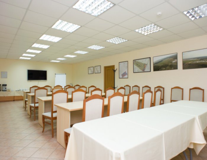 Конференц-зал «Навигатор» - Парк-отель «Русский» (бывш. «Дракино»)