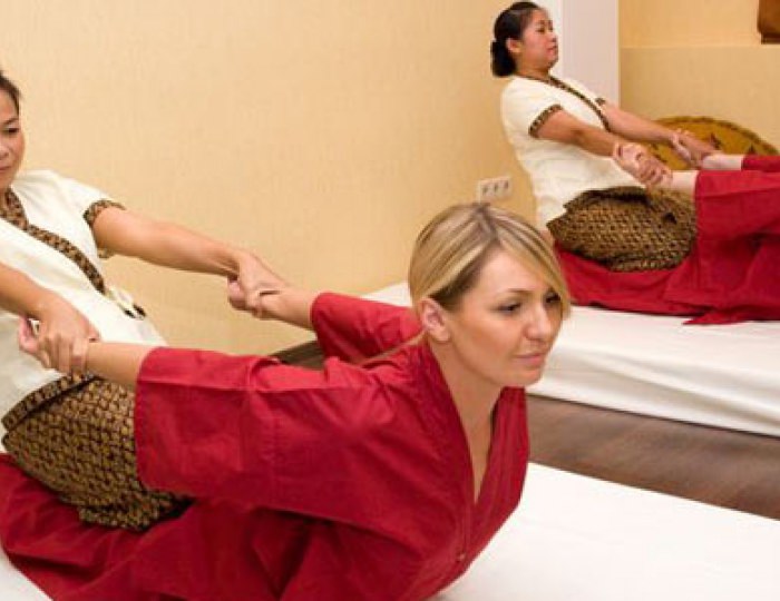 Традиционный тайский массаж - Парк-отель «Русский» (бывш. «Дракино»)
