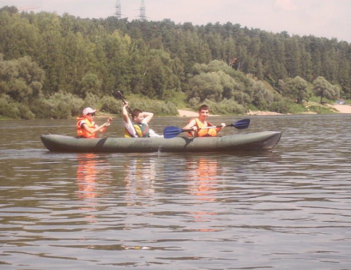 Сплав на байдарках - Парк-отель «Русский» (бывш. «Дракино»)