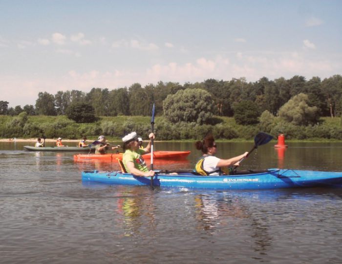 Сплав на байдарках - Парк-отель «Русский» (бывш. «Дракино»)