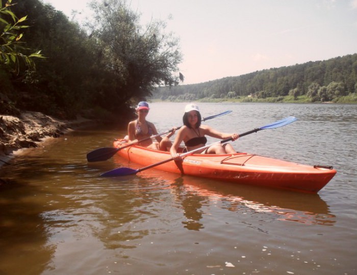 Сплав на байдарках - Парк-отель «Русский» (бывш. «Дракино»)