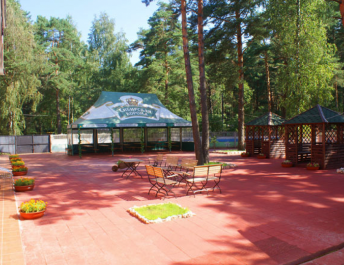 Барбекю «Красная Площадь» - Парк-отель «Русский» (бывш. «Дракино»)