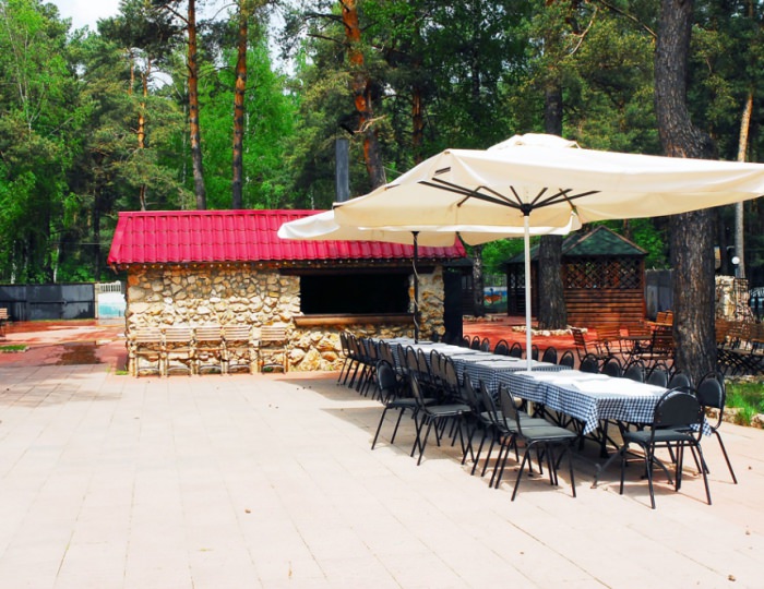 Площадка у бара «Штопор» - Парк-отель «Русский» (бывш. «Дракино»)