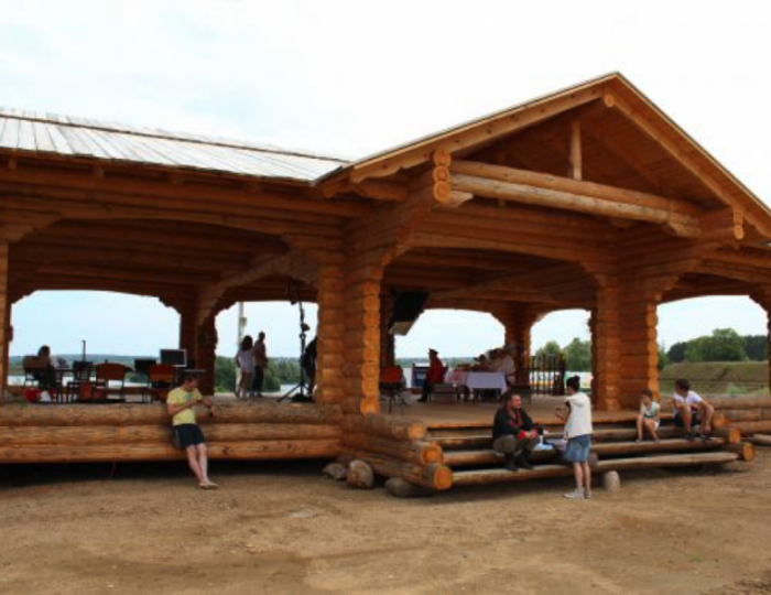 Беседка «Услада» - Парк-отель «Русский» (бывш. «Дракино»)