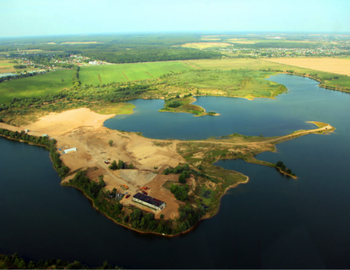 Площадки «Остров» - Парк-отель «Русский» (бывш. «Дракино»)