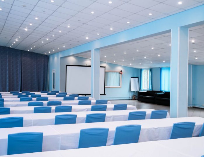 Зал «Высший пилотаж» - Парк-отель «Русский» (бывш. «Дракино»)