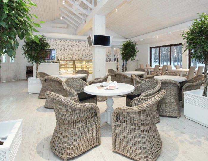 Зал «Сахар» - Парк-отель «Русский» (бывш. «Дракино»)