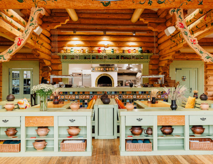 Ресторан «Остров Русский» - Парк-отель «Русский» (бывш. «Дракино»)