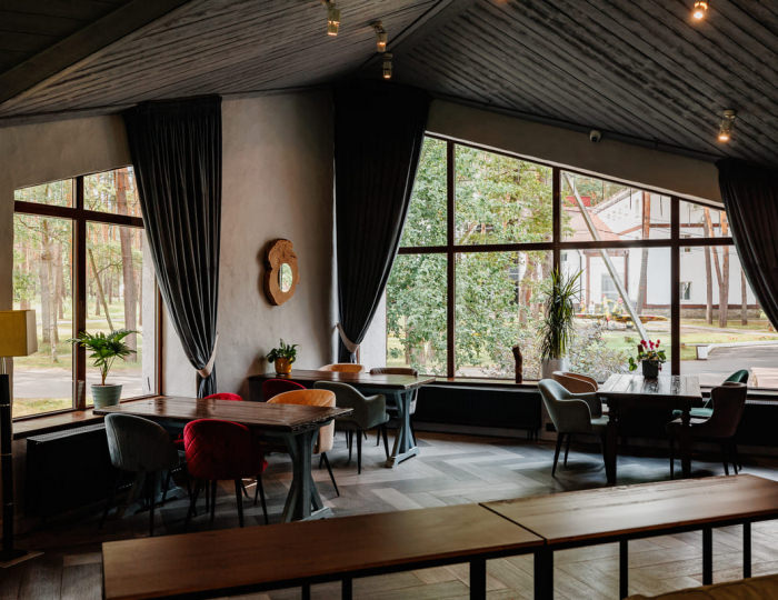 Ресторан «Павлин» - Парк-отель «Русский» (бывш. «Дракино»)