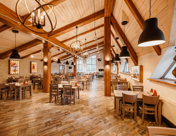 Ресторан «Трапезная» - Парк-отель «Русский» (бывш. «Дракино»)