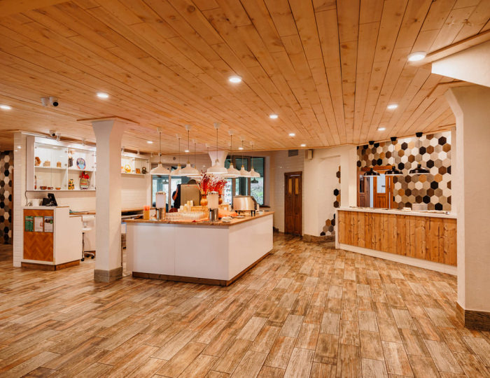 Ресторан «Трапезная» - Парк-отель «Русский» (бывш. «Дракино»)