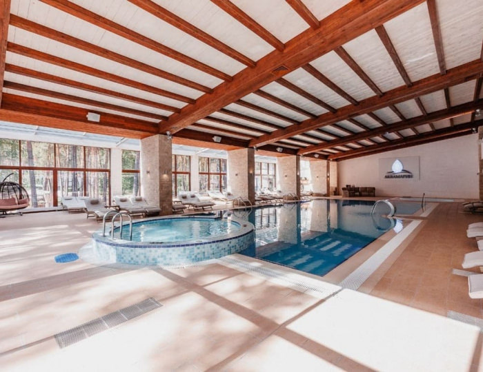 Акватермальная зона - Парк-отель «Русский» (бывш. «Дракино»)