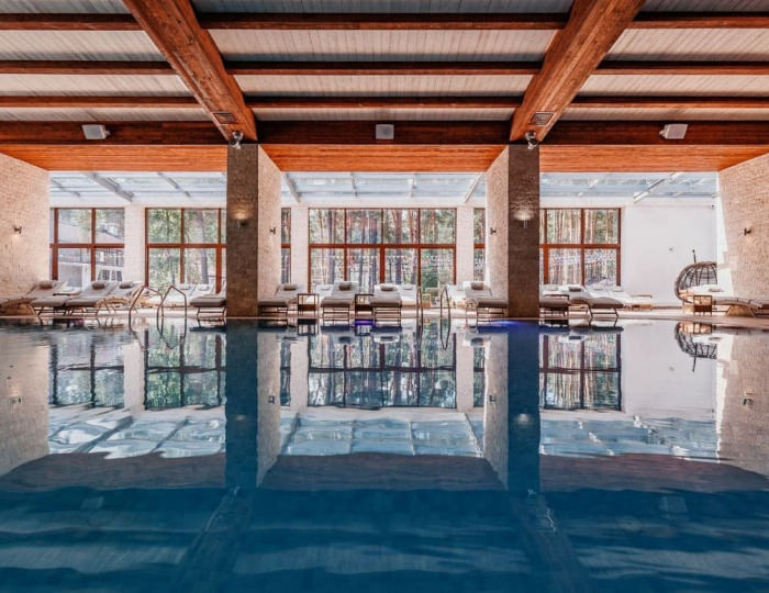 Акватермальная зона - Парк-отель «Русский» (бывш. «Дракино»)