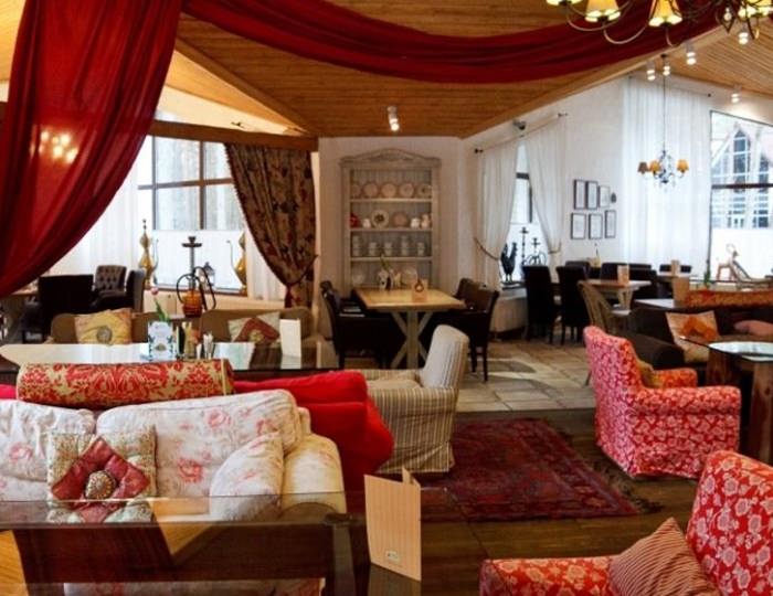 Зал «Клюква» - Парк-отель «Русский» (бывш. «Дракино»)