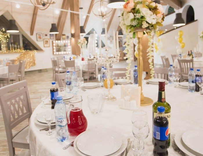 Зал ресторана «Братья Райт» - Парк-отель «Русский» (бывш. «Дракино»)