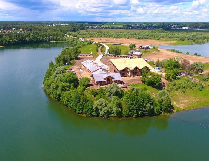 Остров «Дракино» - Парк-отель «Русский» (бывш. «Дракино»)