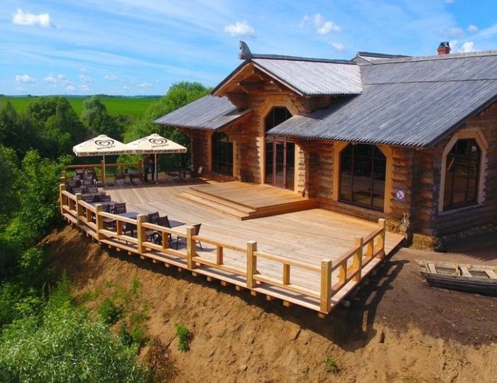 Остров «Дракино» - Парк-отель «Русский» (бывш. «Дракино»)