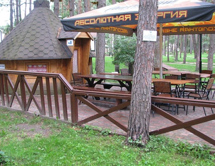 Мангальные площадки - Парк-отель «Русский» (бывш. «Дракино»)