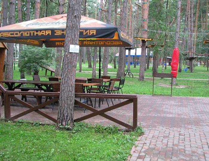 Мангальные площадки - Парк-отель «Русский» (бывш. «Дракино»)