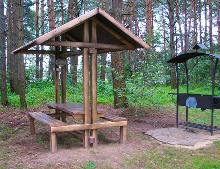 Мангальные площадки - Парк-отель «Русский» (бывш. «Дракино»)