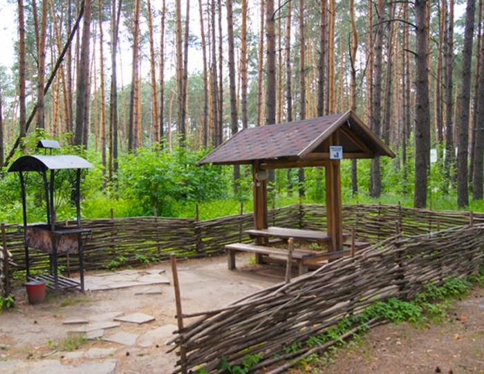 Мангальные площадки - Парк-отель «Русский» (бывш. «Дракино»)