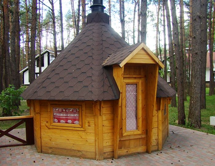 Мангальные площадки - Парк-отель «Русский» (бывш. «Дракино»)