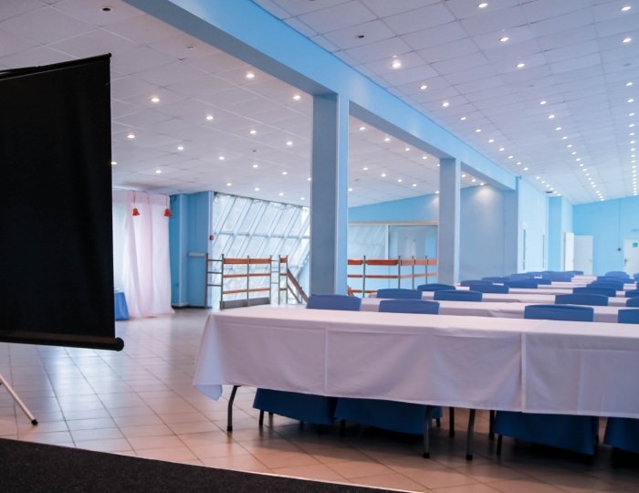 Зал «Высший пилотаж» - Парк-отель «Русский» (бывш. «Дракино»)