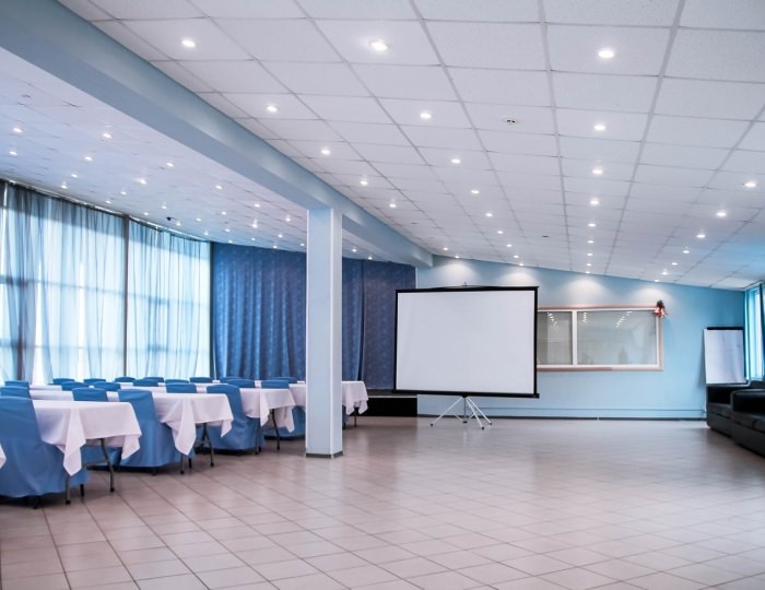 Зал «Высший пилотаж» - Парк-отель «Русский» (бывш. «Дракино»)