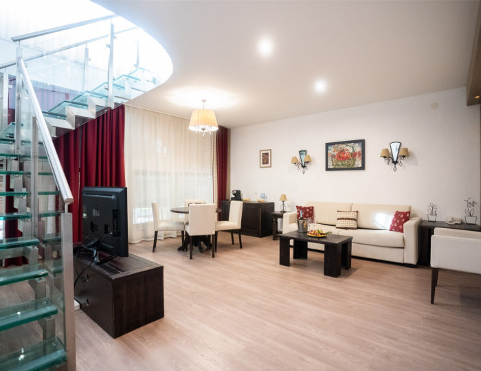 Люкс 2-мест. 2-уровневый  Спа - Парк-отель «Русский» (бывш. «Дракино»)