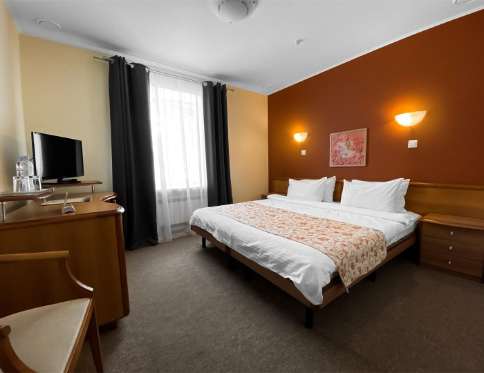 Стандарт 2-мест. 1-к.корп.Колос - Парк-отель «Русский» (бывш. «Дракино»)