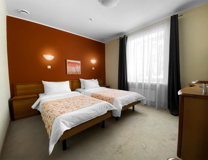 Стандарт 2-мест. 1-к.корп.Колос - Парк-отель «Русский» (бывш. «Дракино»)