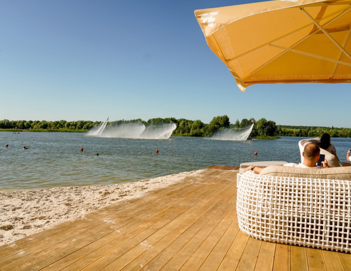 Пляж - Парк-отель «Русский» (бывш. «Дракино»)