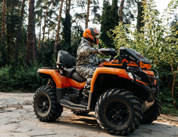 Квадроциклы - Парк-отель «Русский» (бывш. «Дракино»)