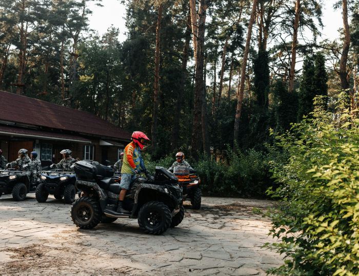 Квадроциклы - Парк-отель «Русский» (бывш. «Дракино»)