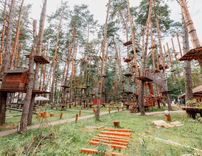 Тарзан-парк - Парк-отель «Русский» (бывш. «Дракино»)