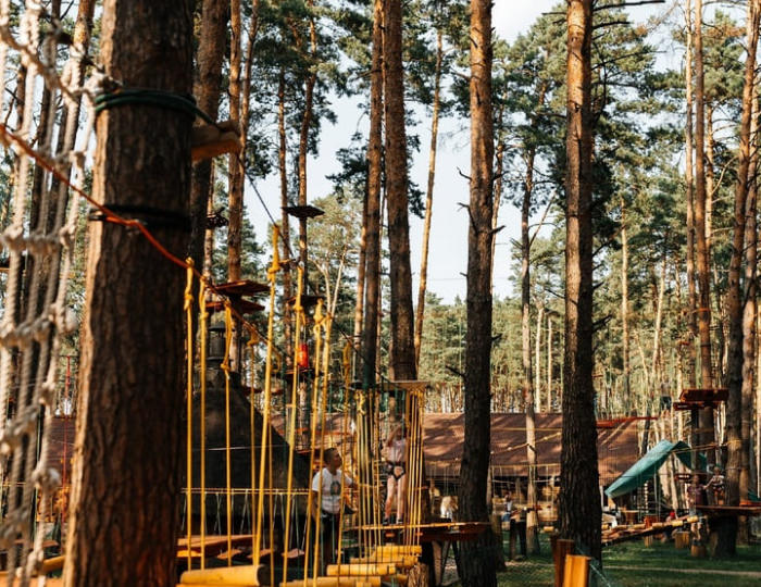 Тарзан-парк - Парк-отель «Русский» (бывш. «Дракино»)