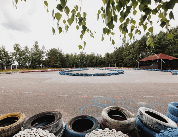 Картинг - Парк-отель «Русский» (бывш. «Дракино»)