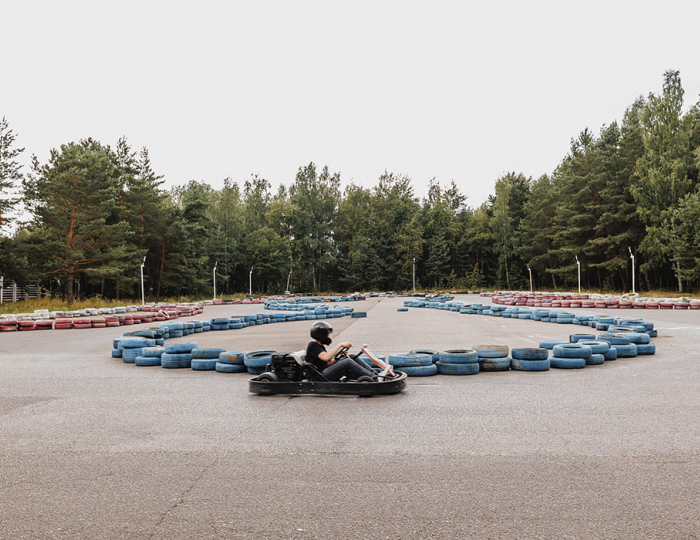 Картинг - Парк-отель «Русский» (бывш. «Дракино»)