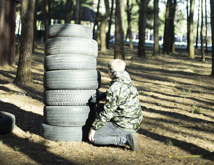 Пейнтбол и лазертаг - Парк-отель «Русский» (бывш. «Дракино»)