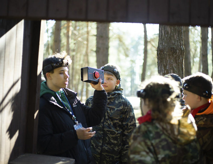 Пейнтбол и лазертаг - Парк-отель «Русский» (бывш. «Дракино»)