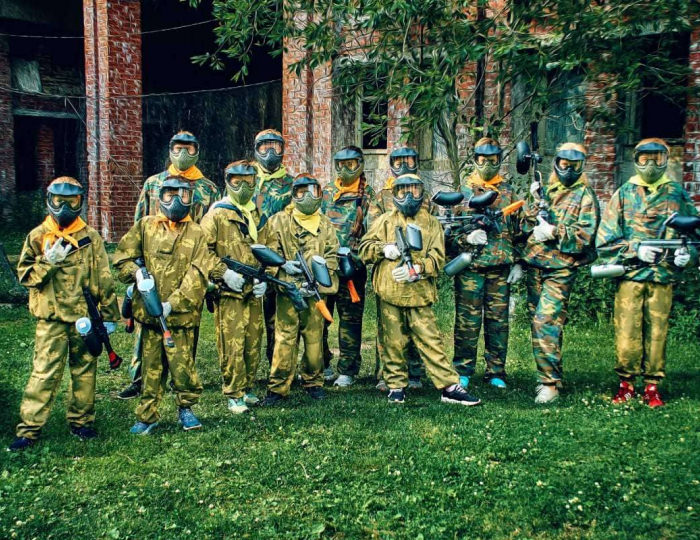 Пейнтбол и лазертаг - Парк-отель «Русский» (бывш. «Дракино»)