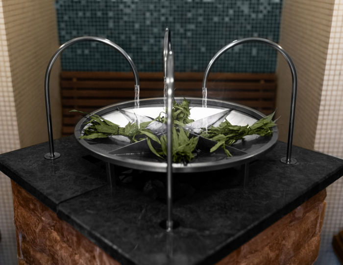 Термальная зона - Парк-отель «Русский» (бывш. «Дракино»)