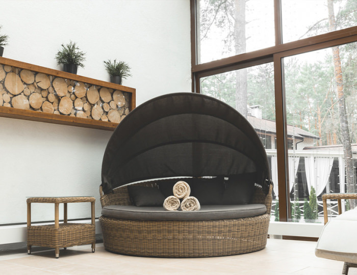 Термальная зона - Парк-отель «Русский» (бывш. «Дракино»)