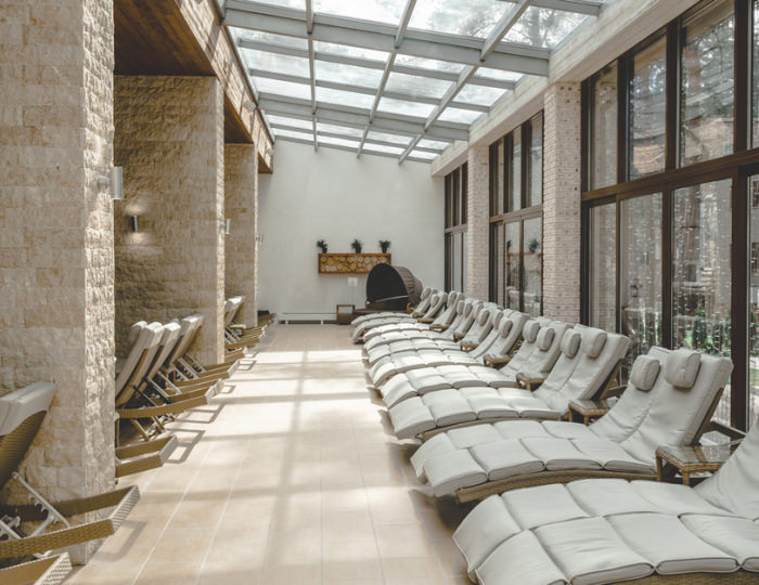 Термальная зона - Парк-отель «Русский» (бывш. «Дракино»)