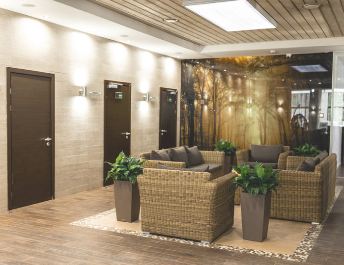 Термальная зона - Парк-отель «Русский» (бывш. «Дракино»)