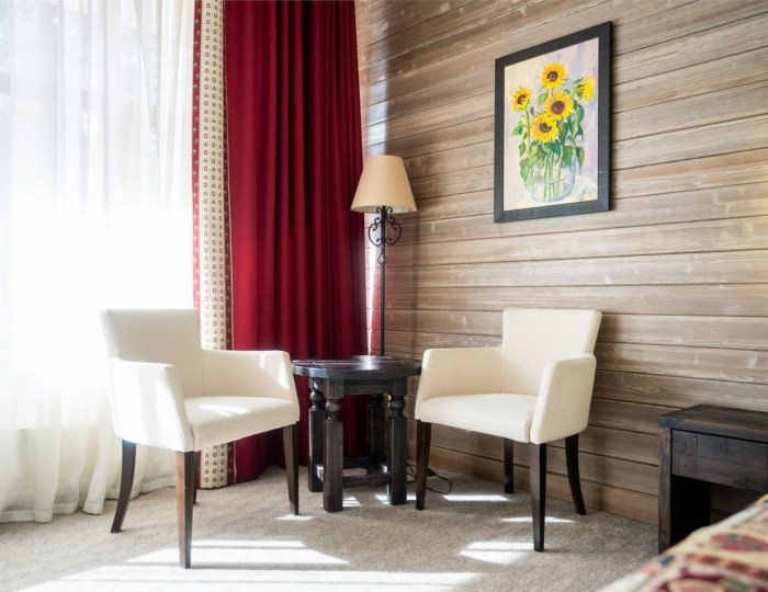 Люкс 2-местный корпус Колос - Парк-отель «Русский» (бывш. «Дракино»)