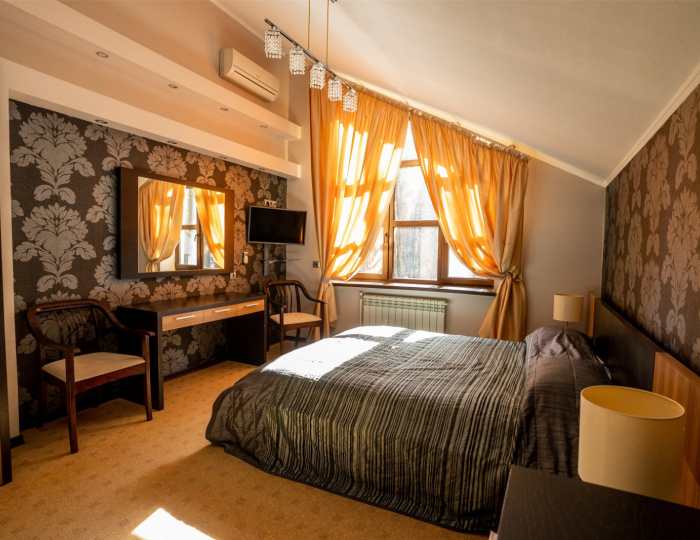 Апартаменты - Парк-отель «Русский» (бывш. «Дракино»)